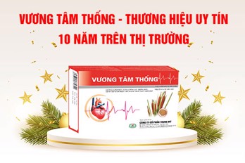 Vương Tâm Thống kỉ niệm 10 năm đồng hành cùng người bệnh tim mạch